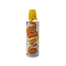 EASY CHEESE CHEDDAR