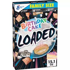 BIRTHDAY CAKE LOADED CEREAL