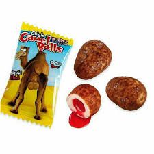 CAMEL BALLS
