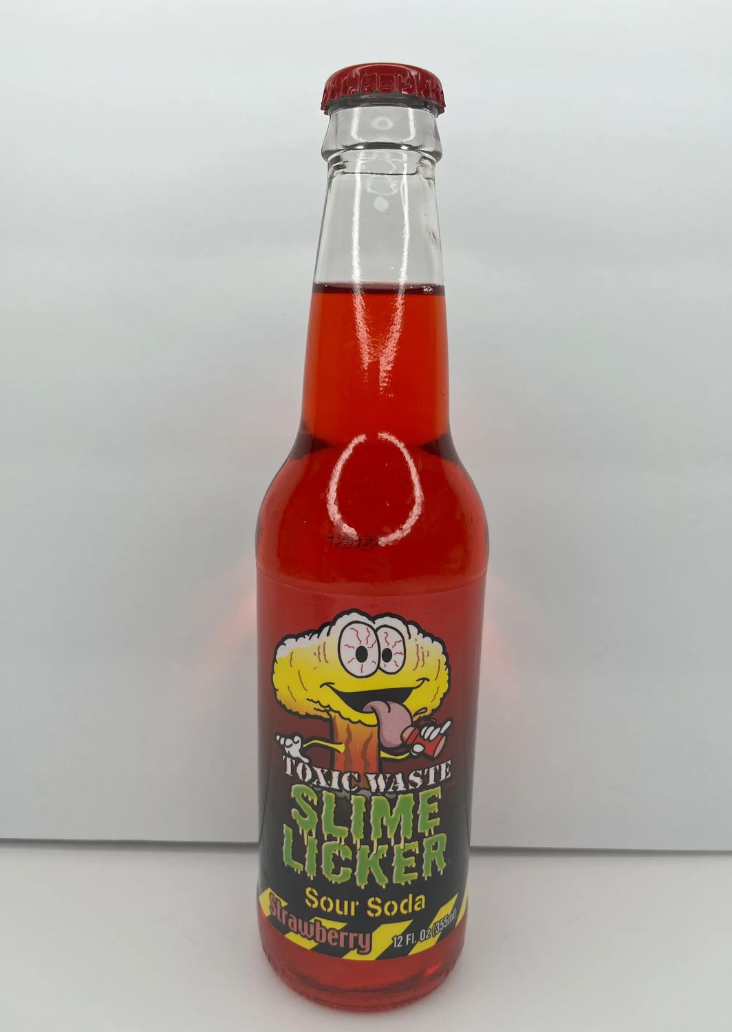 TOXIC WASTE SLIME LICKER STRAWBERRY SOUR SODA