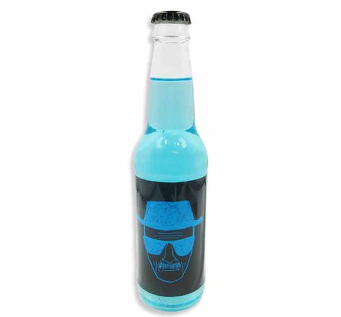 BREAKING BAD HEISENBURG BLUE CREAM SODA