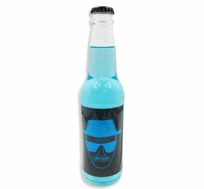 BREAKING BAD HEISENBURG BLUE CREAM SODA
