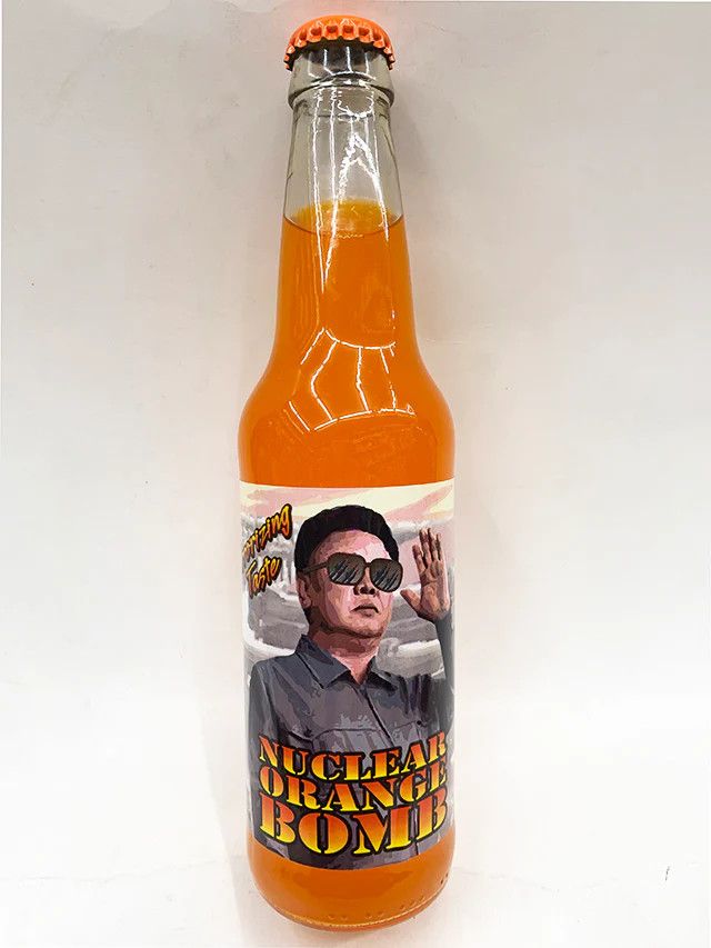 NUCLEAR ORANGE BOMB