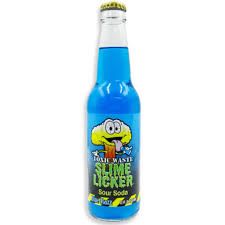TOXIC WASTE SLIME LICKER BLUE RASPBERRY SOUR SODA