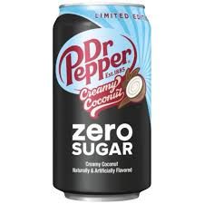 DR PEPPER CREAMY COCONUT ZERO CAN