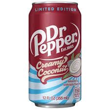 DR PEPPER CREAMY COCONUT CAN