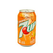 TROPICAL 7UP CAN