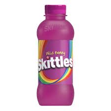 SKITTLES SODA WILD BERRY
