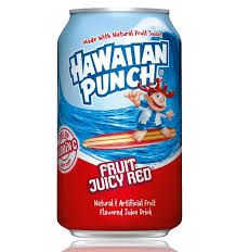 HAWAIIAN PUNCH CAN