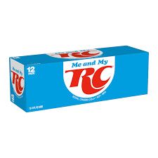 RC COLA CASE