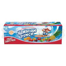 HAWAIIAN PUNCH CASE
