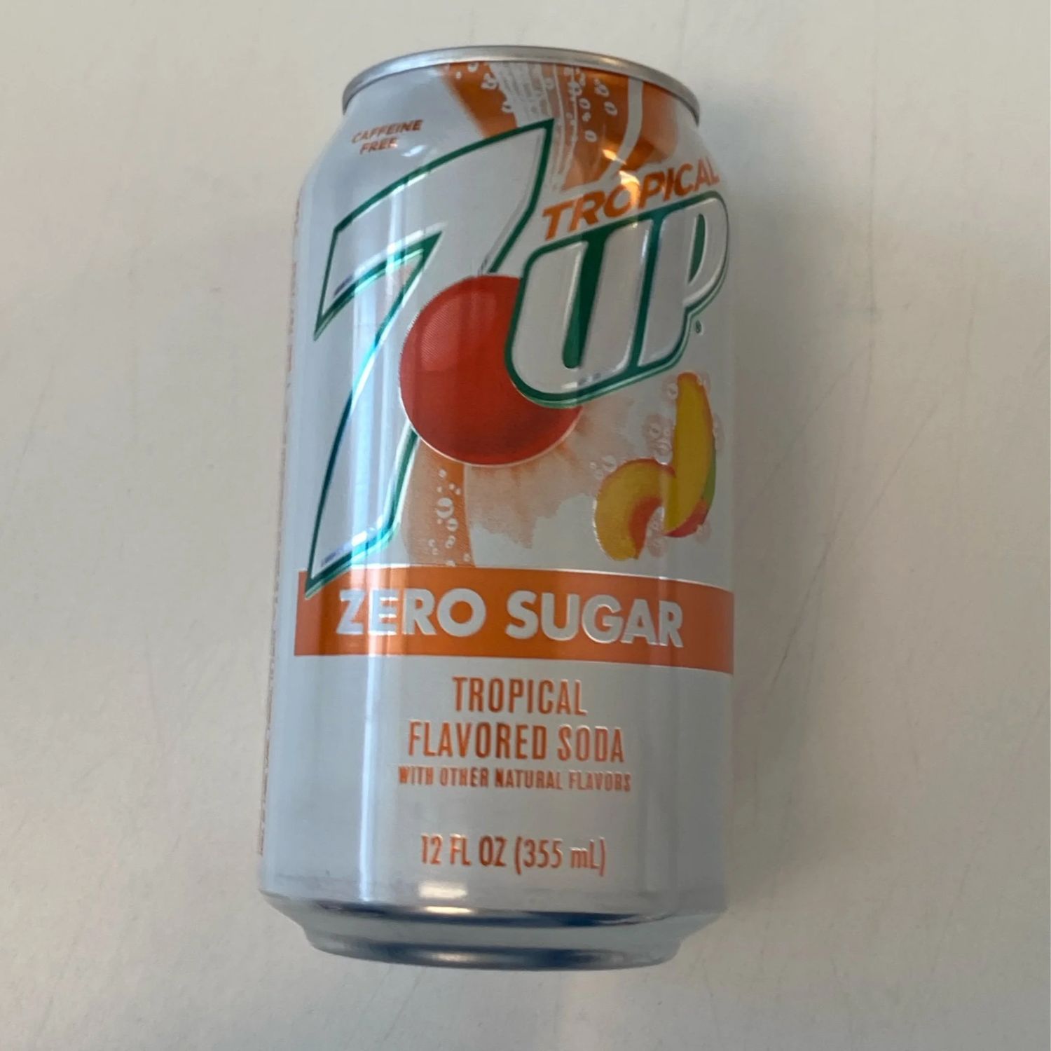 7UP ZERO TROPICAL CAN