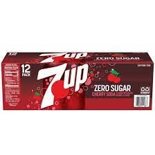 7UP CHERRY ZERO CASE