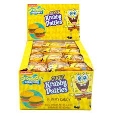 GIANT KRABBY PATTIES