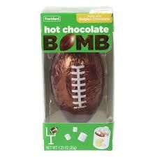 FRANKFORT CANDY FOOTBALL HOT CHOCOLATE BOMB