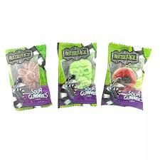 BEETLEJUICE HALLOWEEN BUGS AND GRUBS GUMMIES INDIVIDUAL