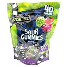 BEETLEJUICE HALLOWEEN BUGS AND GRUBS GUMMIES