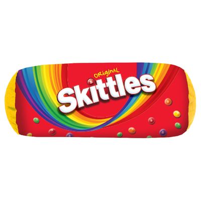 KANGARU SKITTLES LUMBAR CYLINDRIC PILLOW 12&quot;X5&quot;X5&quot;
