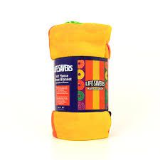 KANGARU LIFE SAVERS THROW FLEECE BLANKET 60&quot;48&quot;