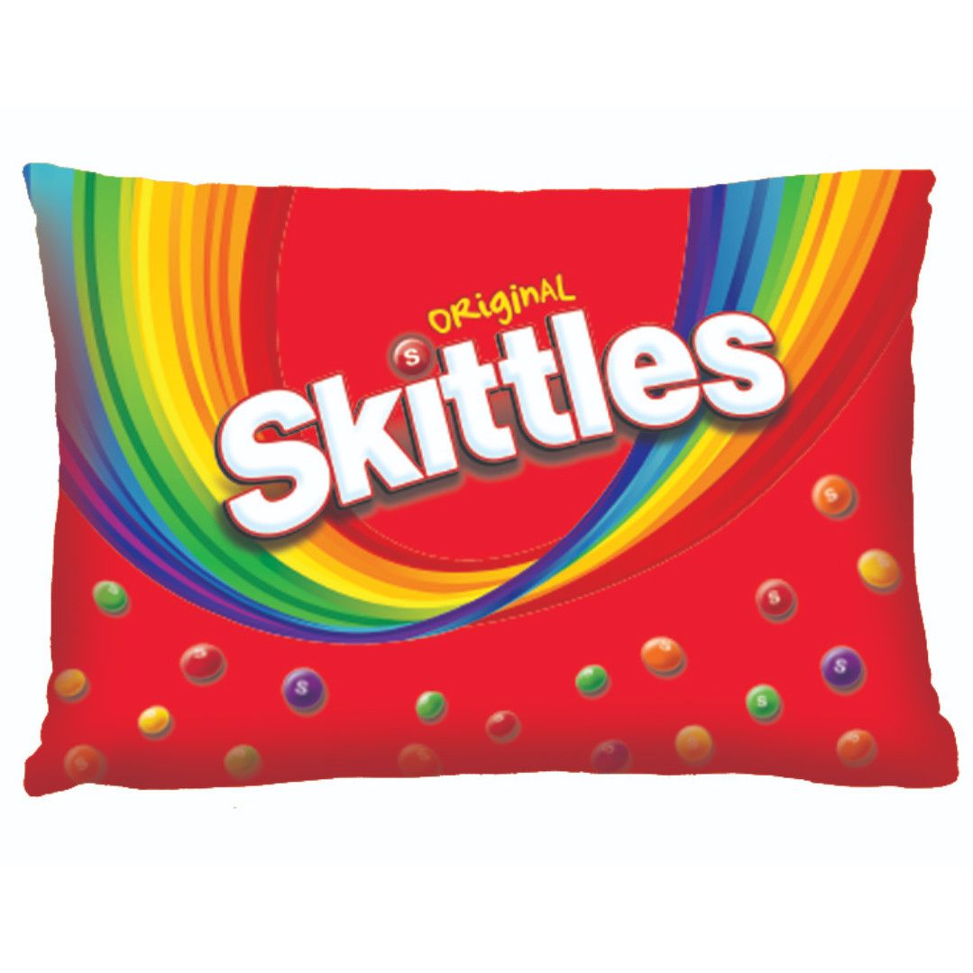 KANGARU SKITTLES RECTANGULAR PILLOW 15&quot;X11&quot;X3&quot;