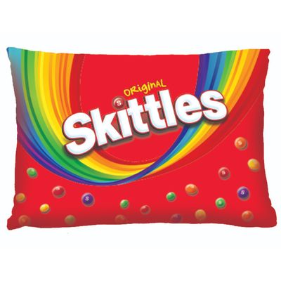 KANGARU SKITTLES RECTANGULAR PILLOW 15&quot;X11&quot;X3&quot;