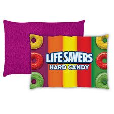 KANGARU LIFE SAVERS PET BED PILLOW SHAPE SMALL 28&quot;X20&quot;