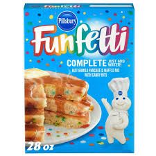 FUNFETTI PANCAKE AND WAFFLE MIX