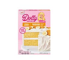 DOLLY PARTON BANANA CAKE MIX
