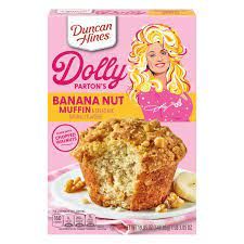 DOLLY PARTON BANANA NUT MUFFIN AND BREAD MIX