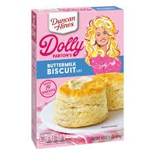 DOLLY PARTON HOMESTYLE BUTTERMILK  BISCUT MIX