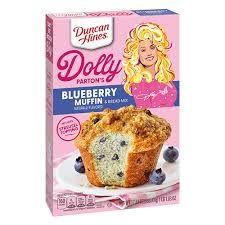DOLLY PARTON BLUEBERRY FLAVORED MUFFIN AND BREAD MIX