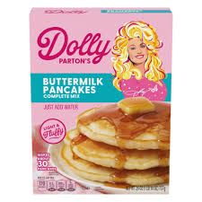 DOLLY PARTON BUTTERMILK PANCAKE MIX