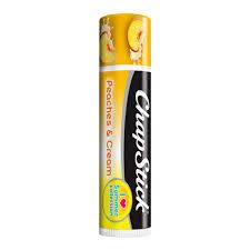 CHAPSTICK PEACHES AND CREME