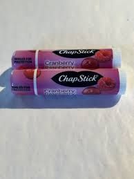 CRANBERRY RASPBERRY CHAPSTICK
