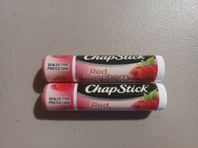 RED RASPBERRY CHAPSTICK