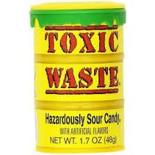 TOXIC WASTE  DRUMS