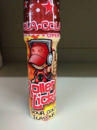 ROLLER LICKER SOUR COLA FLAVOR