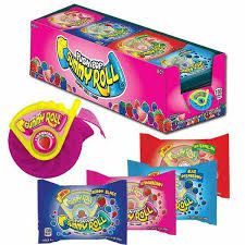 PUSH POP GUMMY ROLL