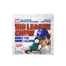 BIG LEAGUE CHEW BUBBLE GUM ORIGINAL