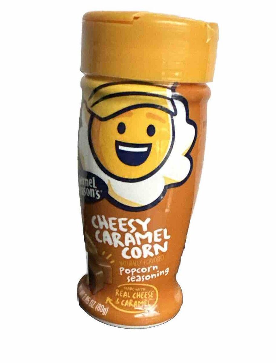 KERNEL SEASONS CHEESY CARAMEL CORN