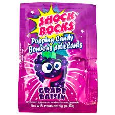 SHOCK ROCKS CANDY GRAPE