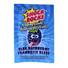 SHOCK ROCKS BLUE RASPBERRY