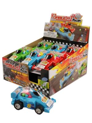 KIDMANIA FORMULA ONE CANDY FILLED RACER