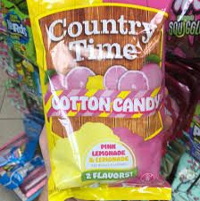 COUNTRY TIME LEMONADE AND SWEET TREATS COTTON CANDY