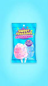 SWEET TREASURES COTTON CANDY