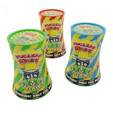 NUCLEAR STRIKE SOUR EXPLOSION