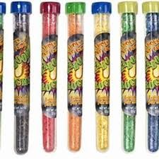 CANDY TEST TUBE CRYSTAL SOUR CANDY