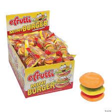 E-FRUTTI MINI BURGER