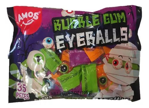 AMOS BUBBLE GUM EYES