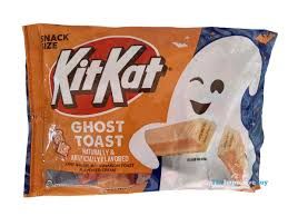 KIT KAT GHOST TOAST